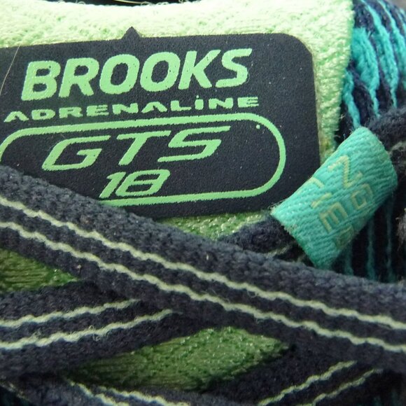 BROOKS Adrenaline GTS 18 Size 7.5 WIDE - Picture 2 of 16